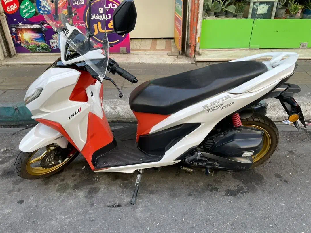 موتور سیکلت طرح کلیک کویر S2 150|موتورسیکلت|تهران, ونک|دیوار