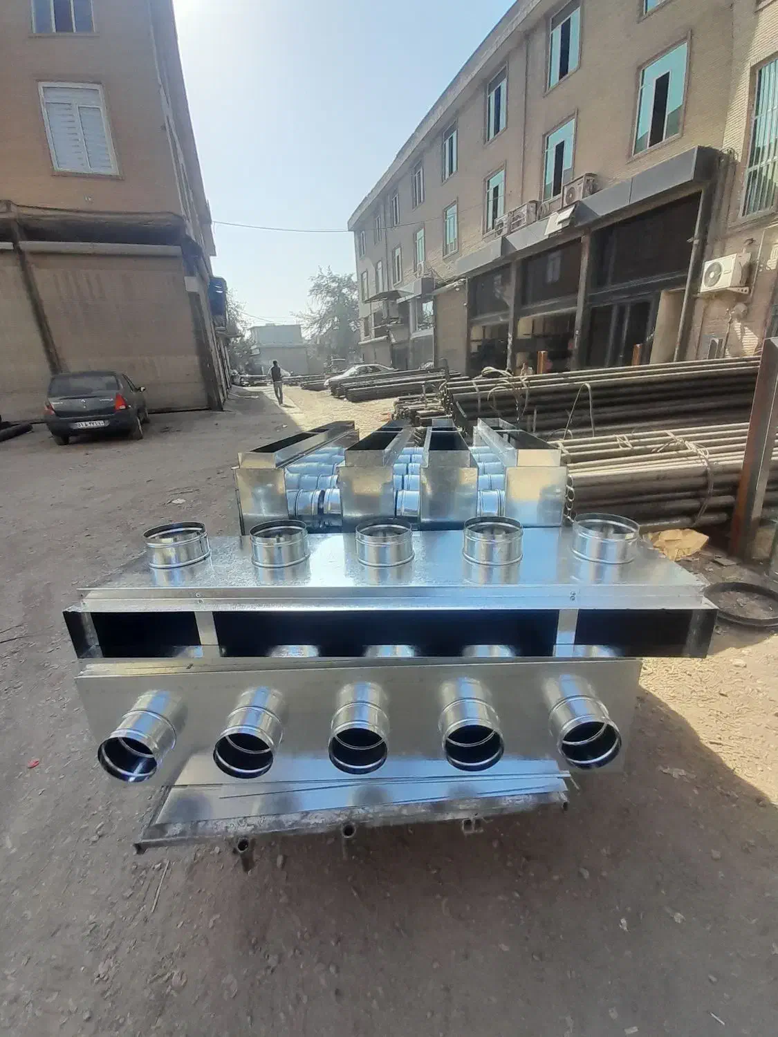 پلنیوم باکس اسلوت 10 * ۱۲۰ با عایق الاستومری|مصالح و تجهیزات ساختمان|اسلامشهر, شهرک سعیدیه|دیوار