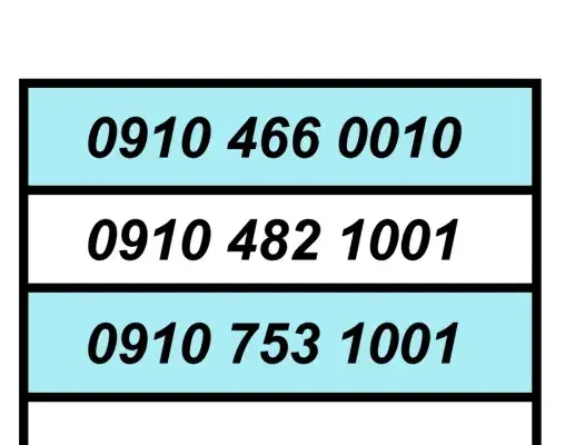 0910.482.1001|سیم‌کارت|شهریار, شهریار|دیوار
