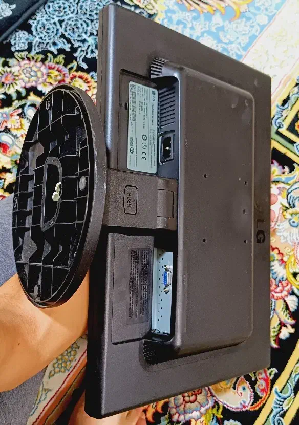 مانیتور ال جی|قطعات و لوازم جانبی رایانه|بجنورد, |دیوار