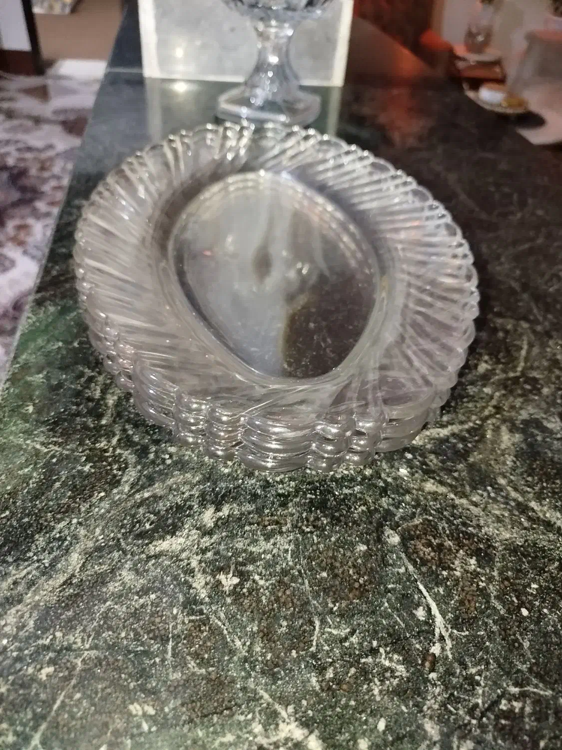 سه عدد دیس پلوخوری ...و یک ظرف میوه|ظروف سرو و پذیرایی|ایذه, |دیوار