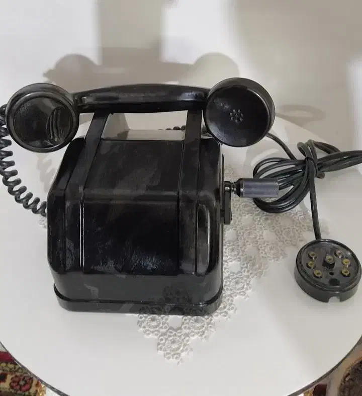 تلفن هندلی قدیمی|تلفن رومیزی|ارومیه, |دیوار