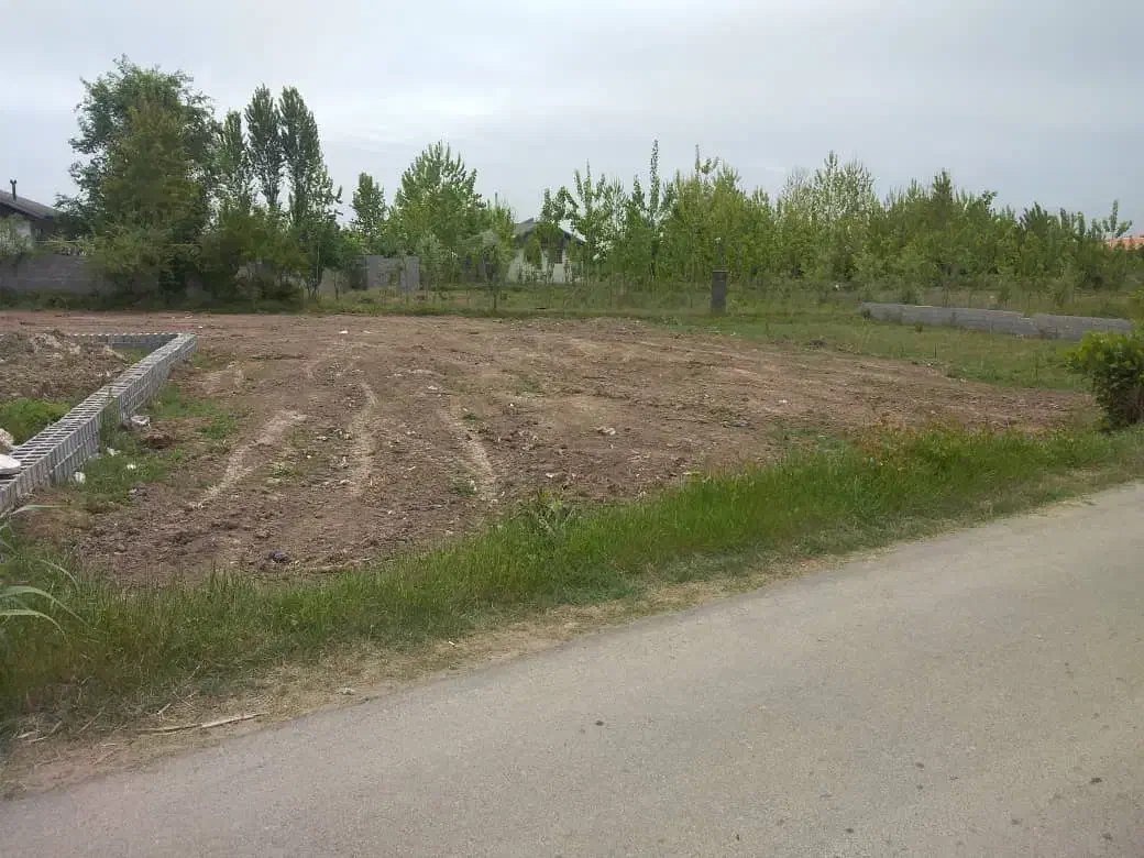 فروش فوری زمین|فروش زمین و ملک کلنگی|خشکبیجار, |دیوار