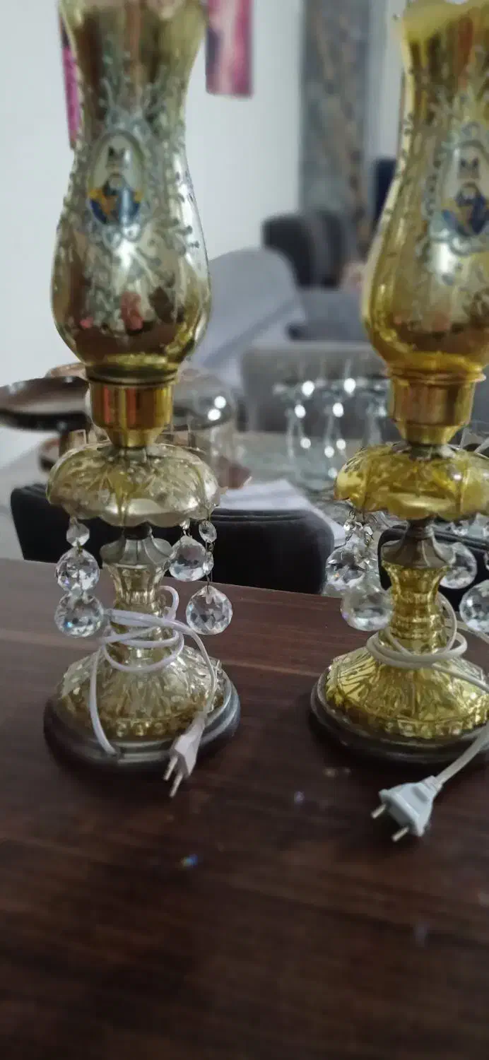 شمعدانی|لوستر و چراغ آویز|شاهین‌شهر, حاجی آباد|دیوار