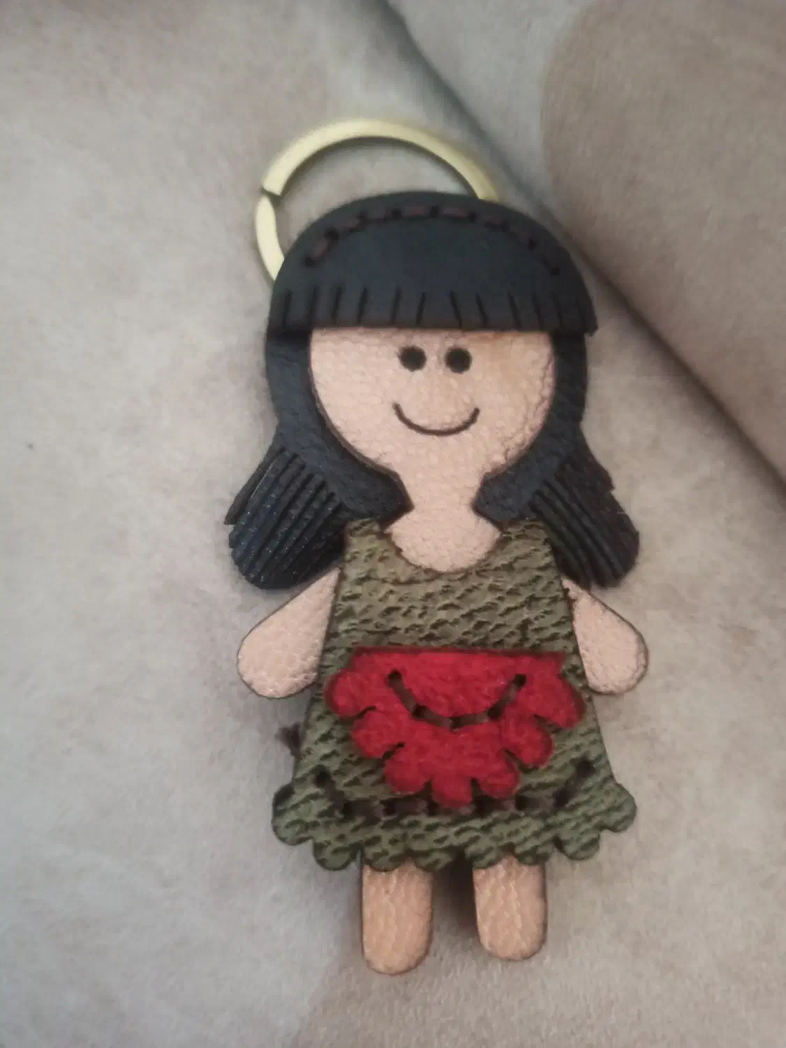 جاکلیدی چرم|صنایع دستی و سایر لوازم تزئینی|اقبالیه, |دیوار