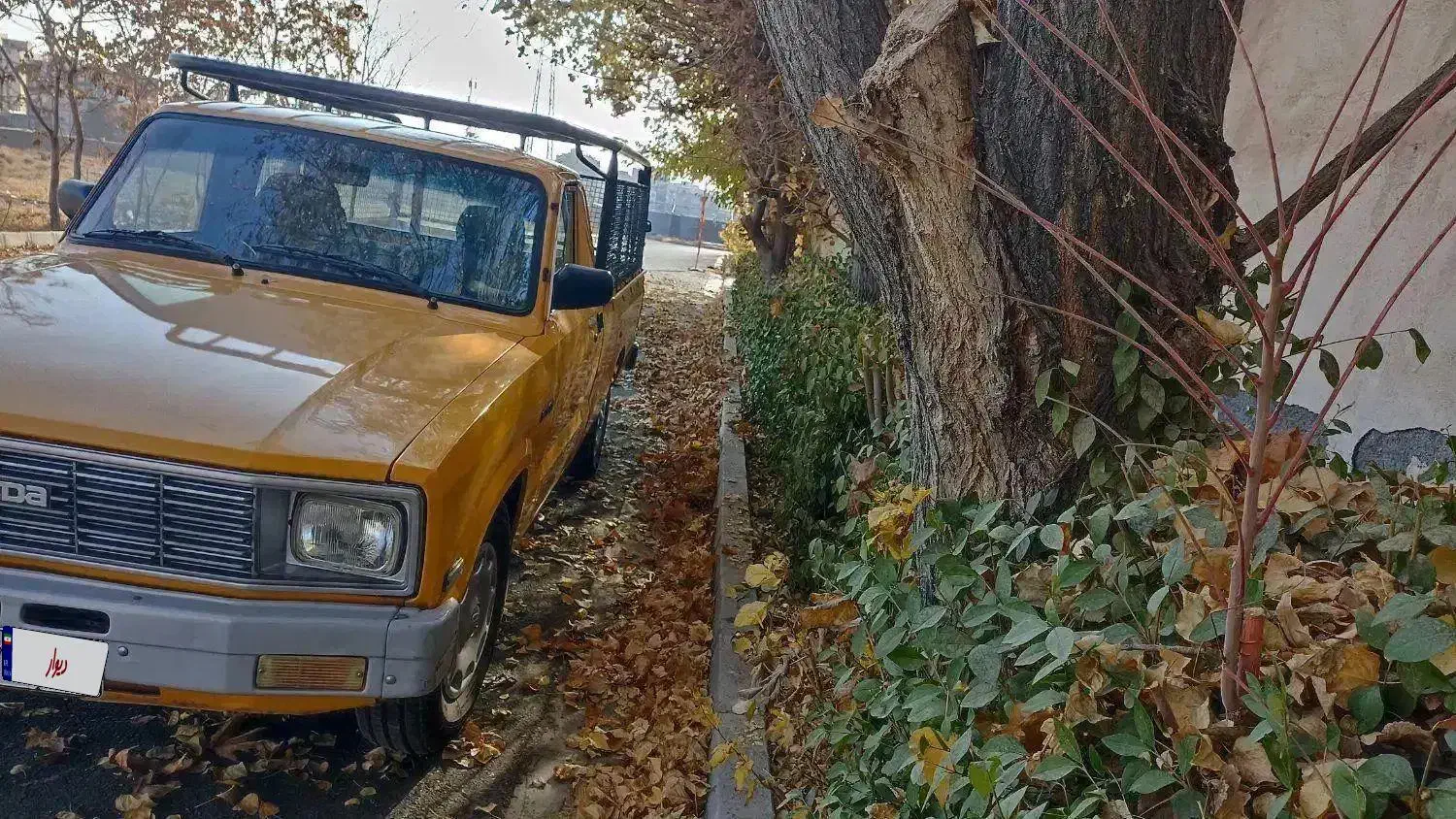 فروش فوری وانت مزدا۲۰۰۰ ژاپنی استثنایی|خودرو سواری و وانت|کرج, فاز ۳ گوهردشت|دیوار