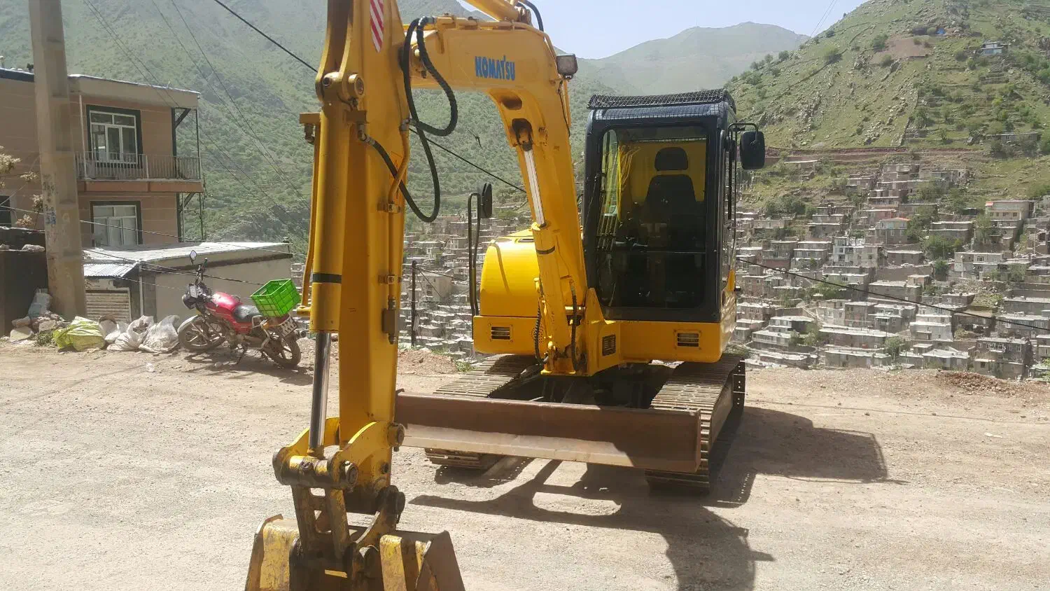 فروش مینی بیل دلتا ۶۰|خودرو سنگین|نوسود, |دیوار