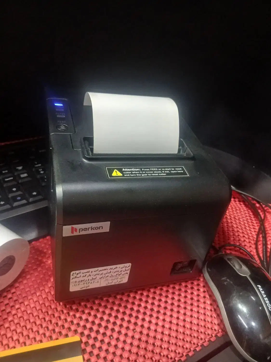 فیش پرینتر|پرینتر، اسکنر، کپی، فکس|تهران, دهقان|دیوار