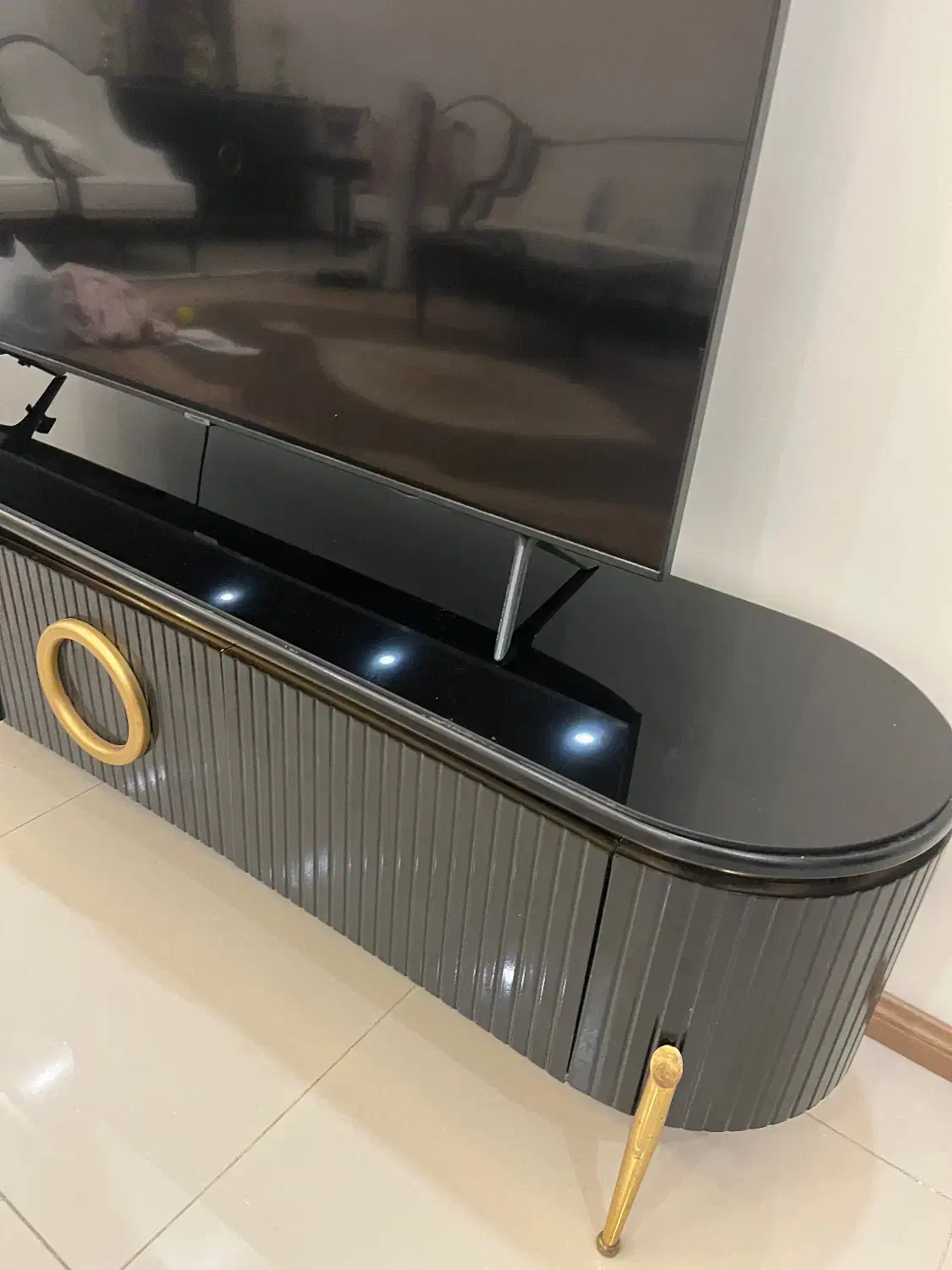 کنسول ومیزتلوزیون|بوفه، ویترین، کنسول|تهران, شهرک آزمایش|دیوار