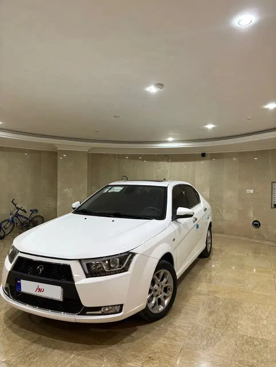 دنا پلاس توربو اتوماتیک آپشنال|خودرو سواری و وانت|قم, هفت تیر|دیوار