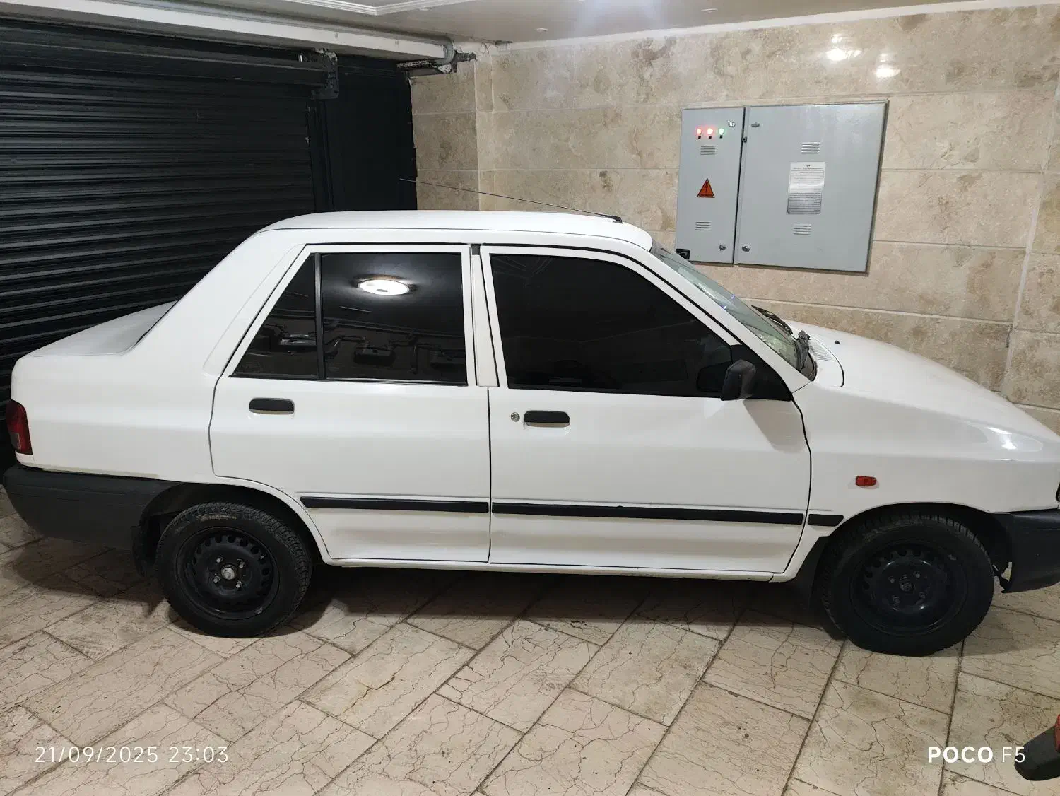 پراید مدل 98|خودرو سواری و وانت|رودبنه, |دیوار