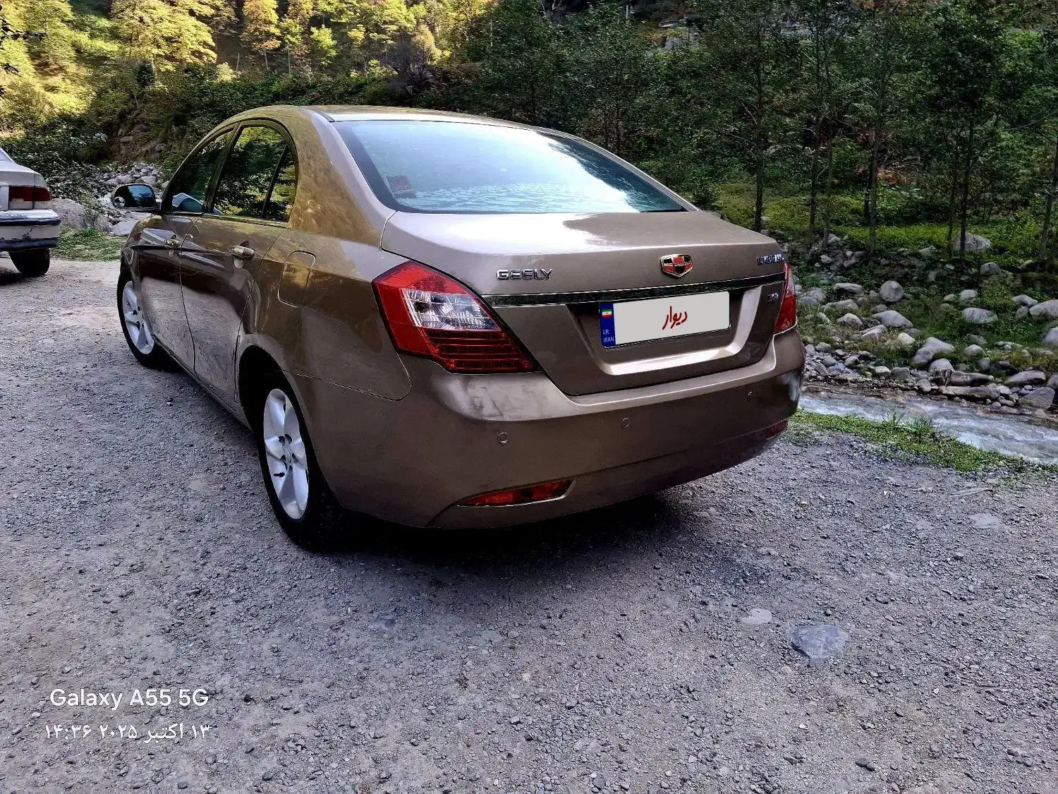 جیلی 2013 رنگ فابریک|خودرو سواری و وانت|اصفهان, دستگرده|دیوار