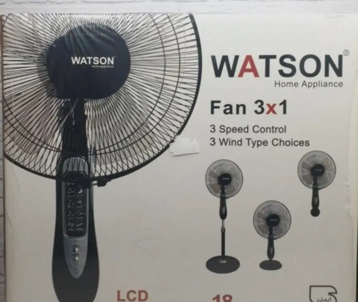 پنکه برقی ریموت دار برند|پنکه و تصفیه‌کنندهٔ هوا|تهران, علم و صنعت|دیوار