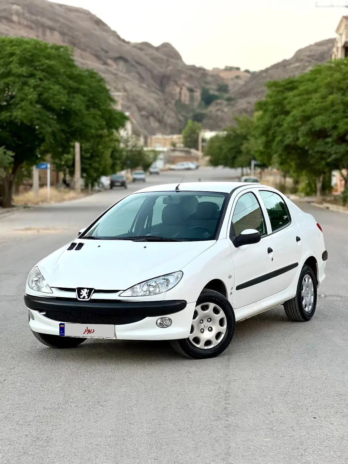 پژو 206 Sd تیپ 5 V8|خودرو سواری و وانت|خرم‌آباد, |دیوار
