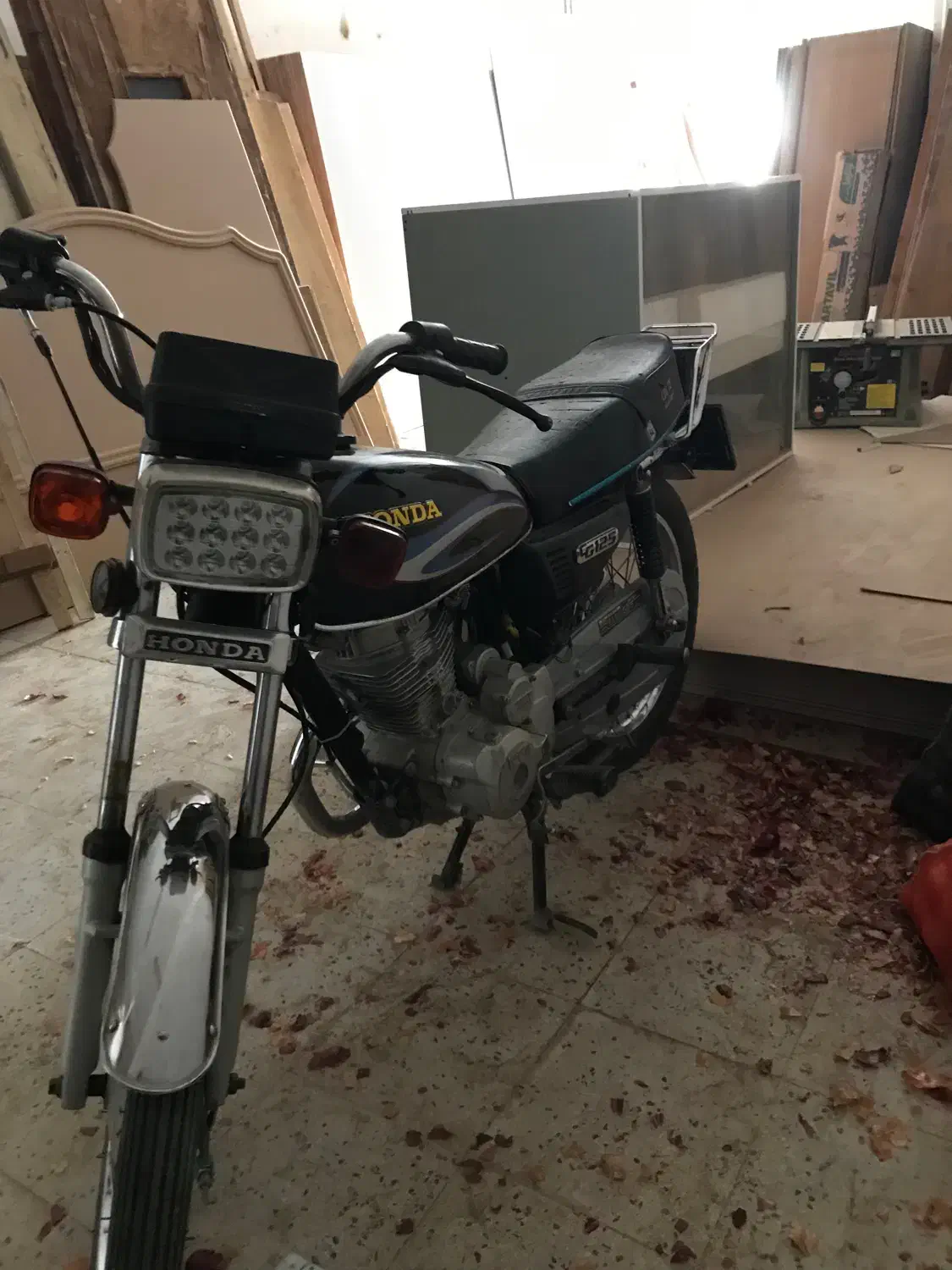 موتور هوندا ۱۲۵ تقویت شده(۱۵۰)|موتورسیکلت|اردبیل, |دیوار
