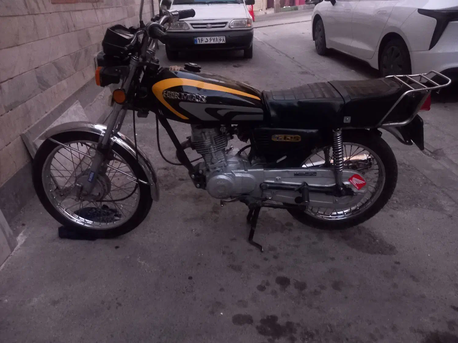 موتور هندا ۱۲۵ مدل ۸۷ مدارک تکمیل|موتورسیکلت|کرج, محمود آباد|دیوار