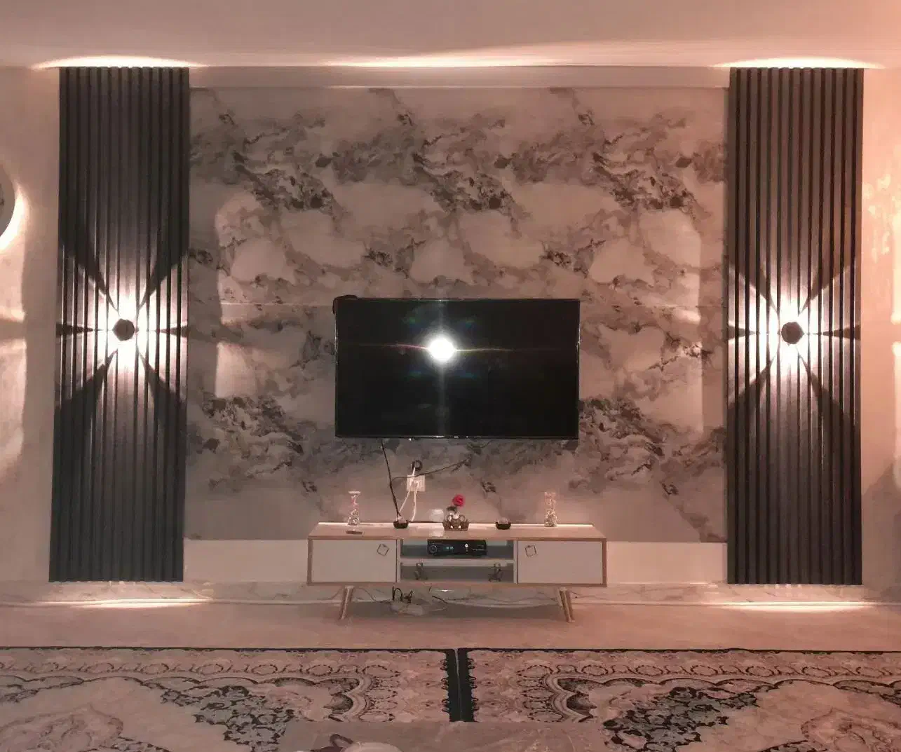 میزتلوزیون درب وکیوم|میز تلویزیون|پاکدشت, حصار امیر|دیوار