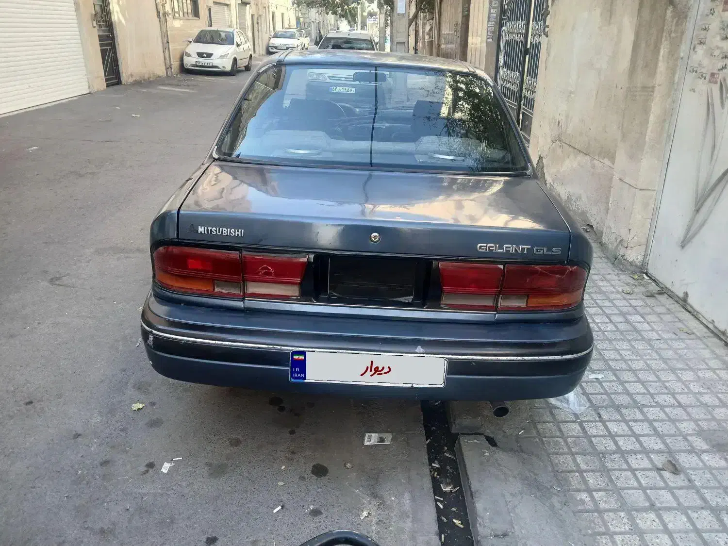 میتسوبیشی گالانت 1992|خودرو سواری و وانت|تهران, شهرک غرب|دیوار
