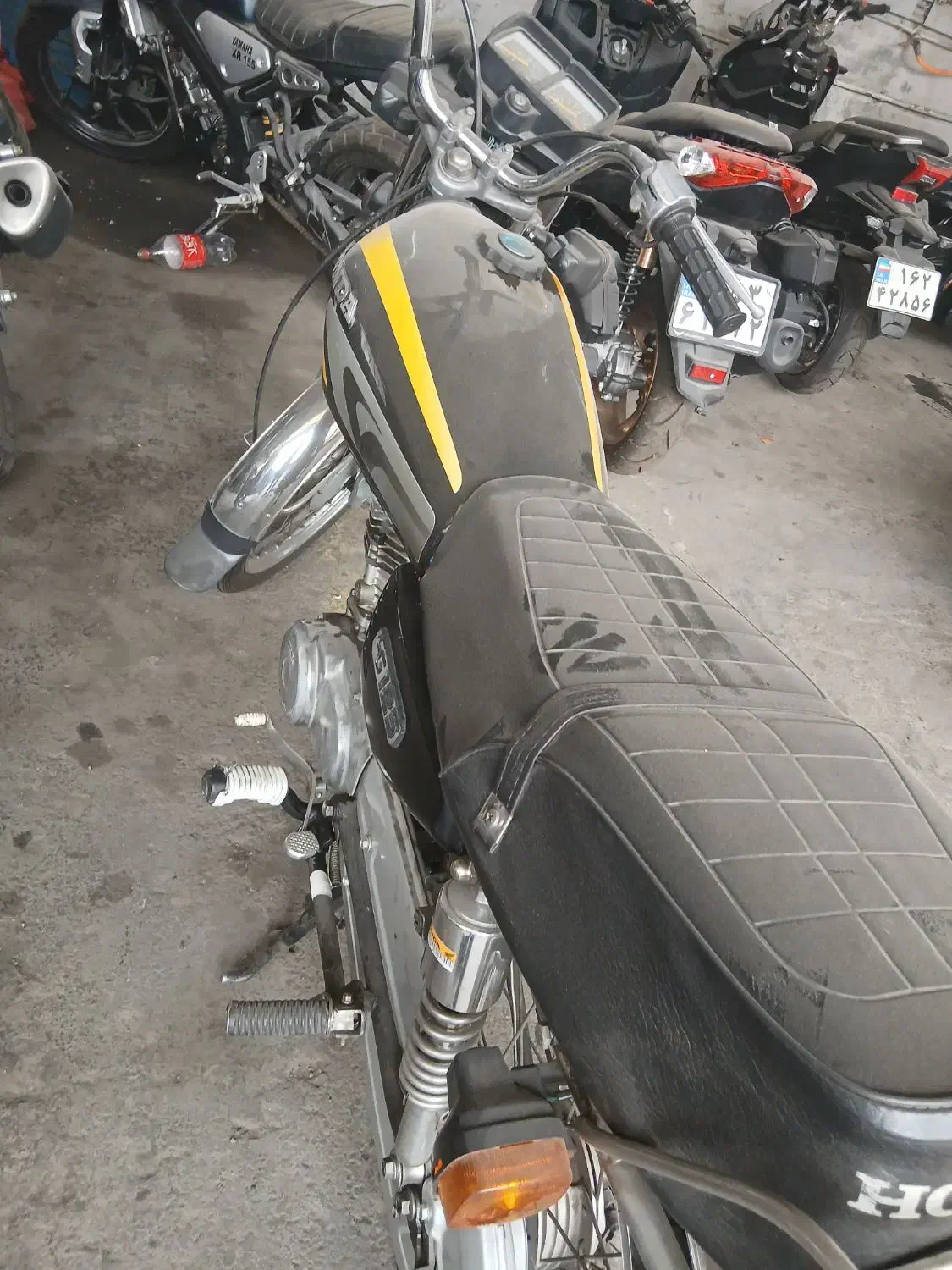 هندا cdi ژاپن ۱۲۵|موتورسیکلت|تهران, قاسمآباد|دیوار