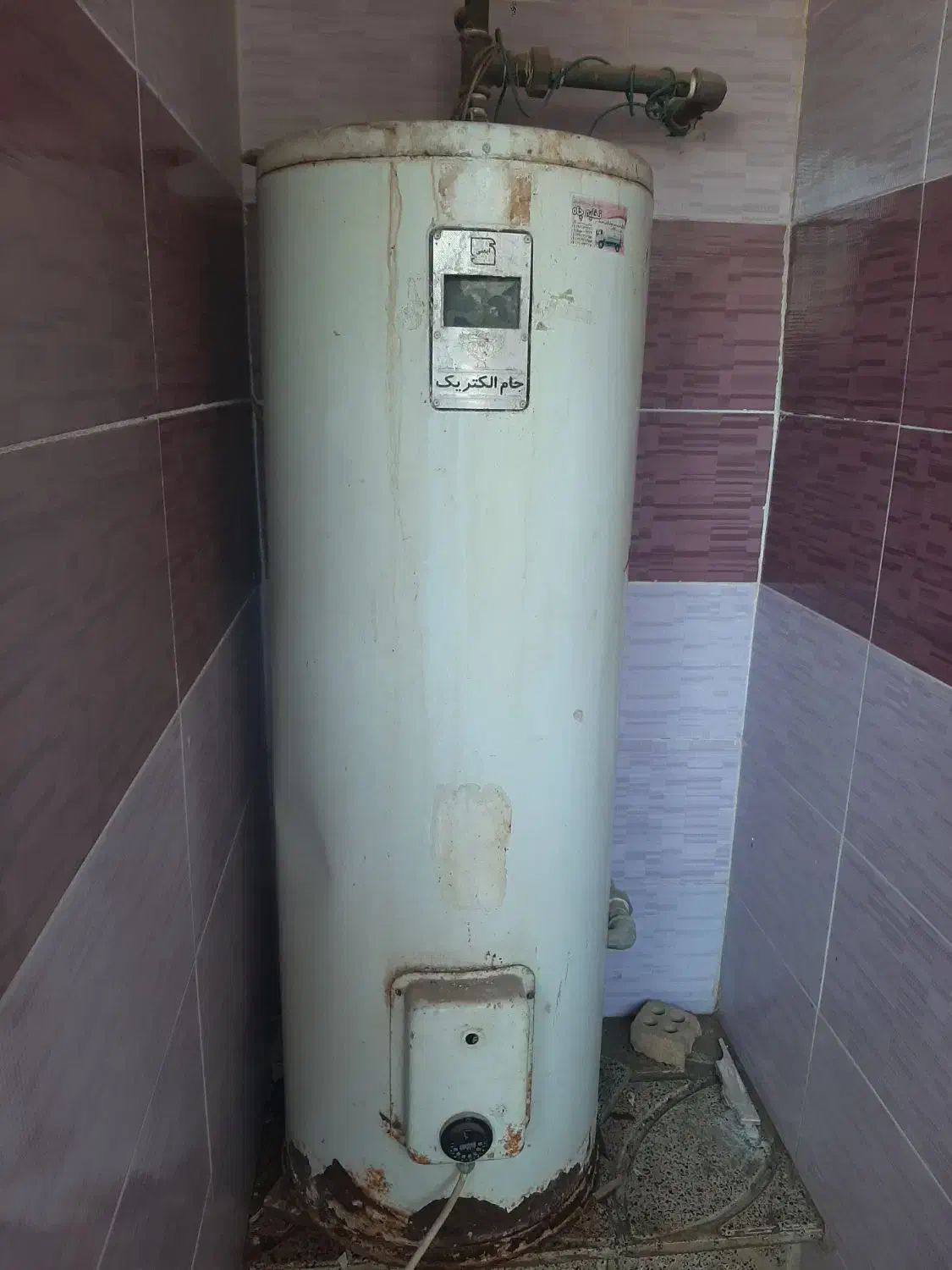 آبگرمکن برقی|آبگرمکن، پکیج، شوفاژ|گتوند, |دیوار