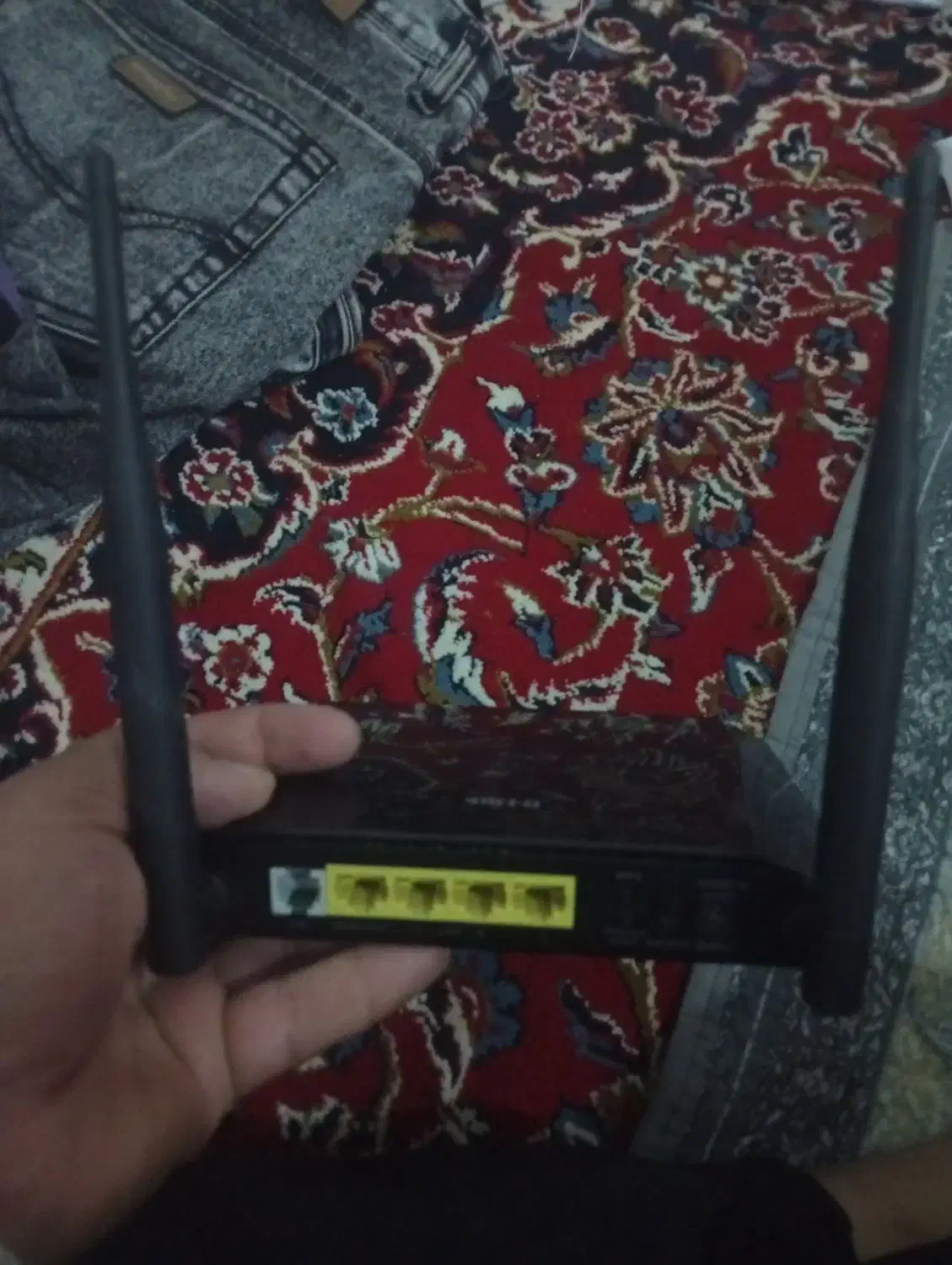 مودم دلینگ دو آنتن|مودم و تجهیزات شبکه|ارومیه, |دیوار