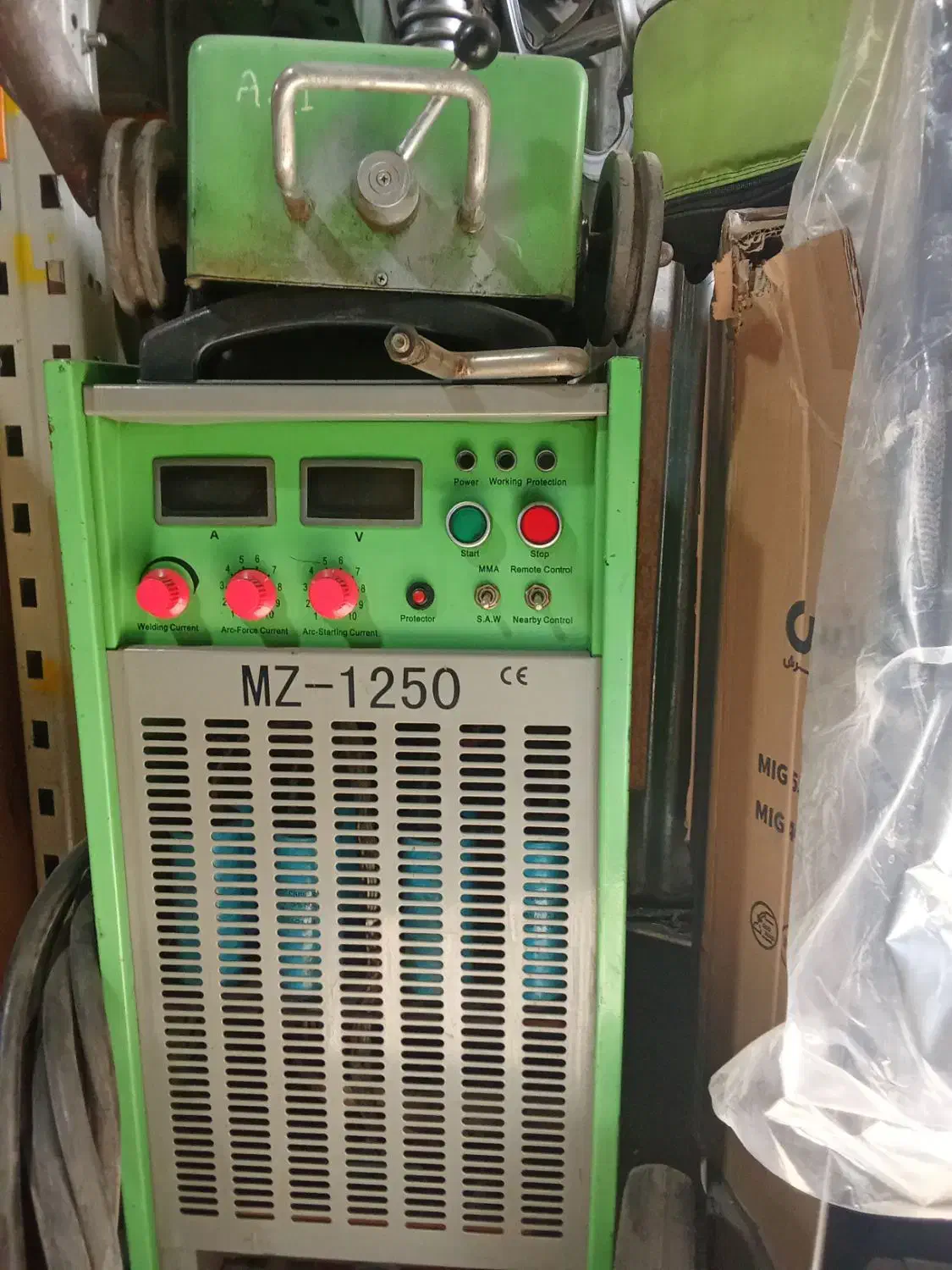 دستگاه جوش زیر پودری ایران ترانسMz1250|ماشینآلات صنعتی|مشهد, کوشش|دیوار