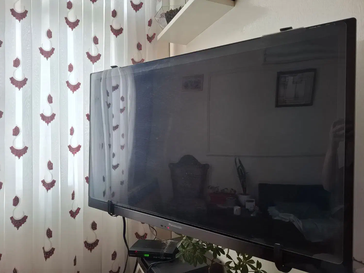 تلویزیون پاناسونیک ۴۲ اینچ|تلویزیون و پروژکتور|تهران, علیآباد|دیوار