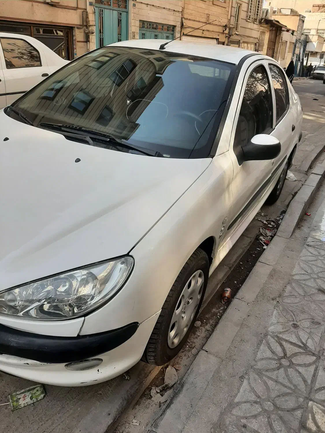 پژوV8 206 SD مدل ۹۳|خودرو سواری و وانت|تهران, افسریه شمالی|دیوار