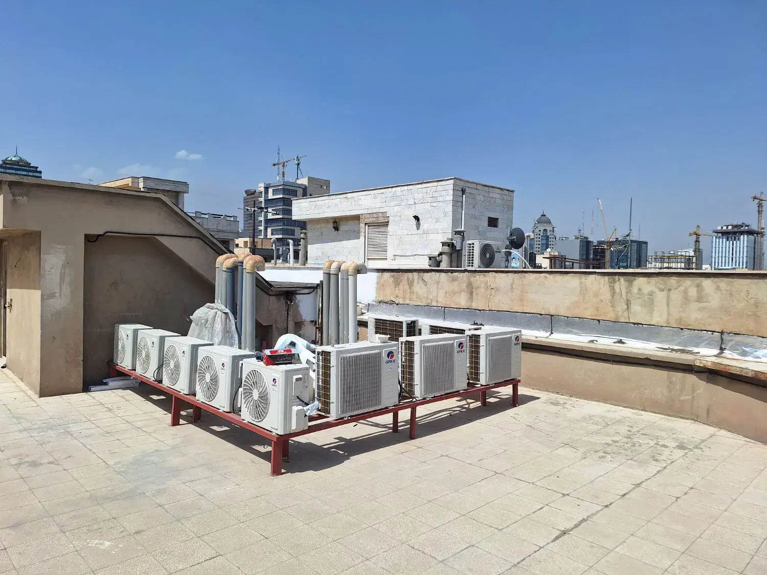 لوله کشی مسی کولرگازی نصاب داکت اسپیلت|خدمات پیشه و مهارت|تهران, شهرک نفت|دیوار