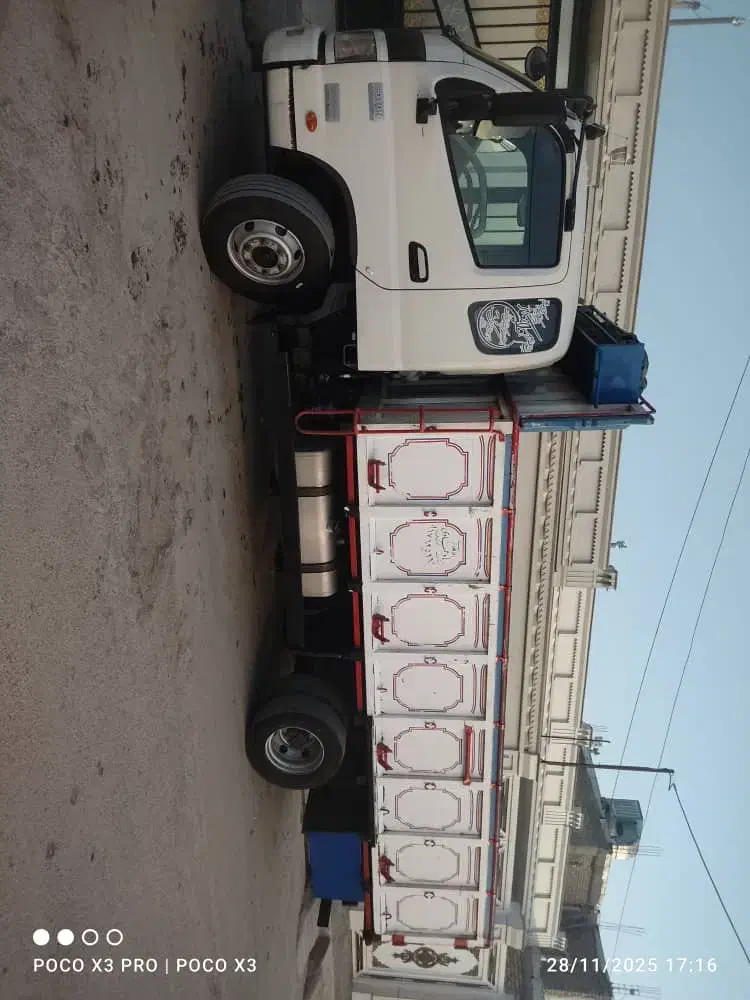 الوند شش تن 97|خودرو سنگین|ارسنجان, |دیوار