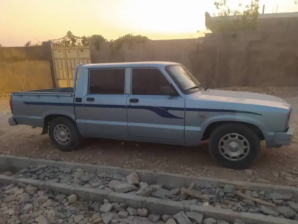 وانت سواری مزدا دوکابین 2000|خودرو سواری و وانت|بهبهان, |دیوار