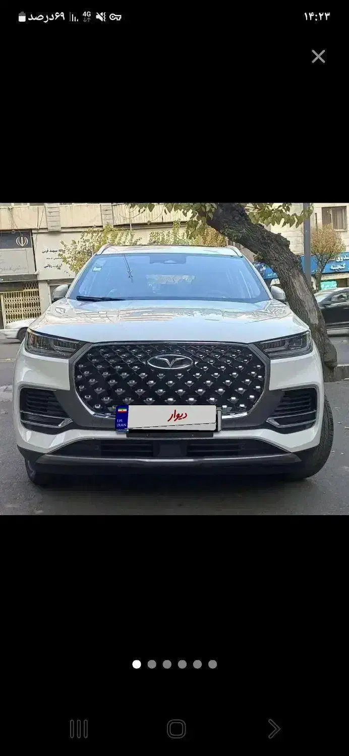 تیگو ۸ پرومکس ie ۱۴۰۲ فوری فروشی|خودرو سواری و وانت|یزد, |دیوار