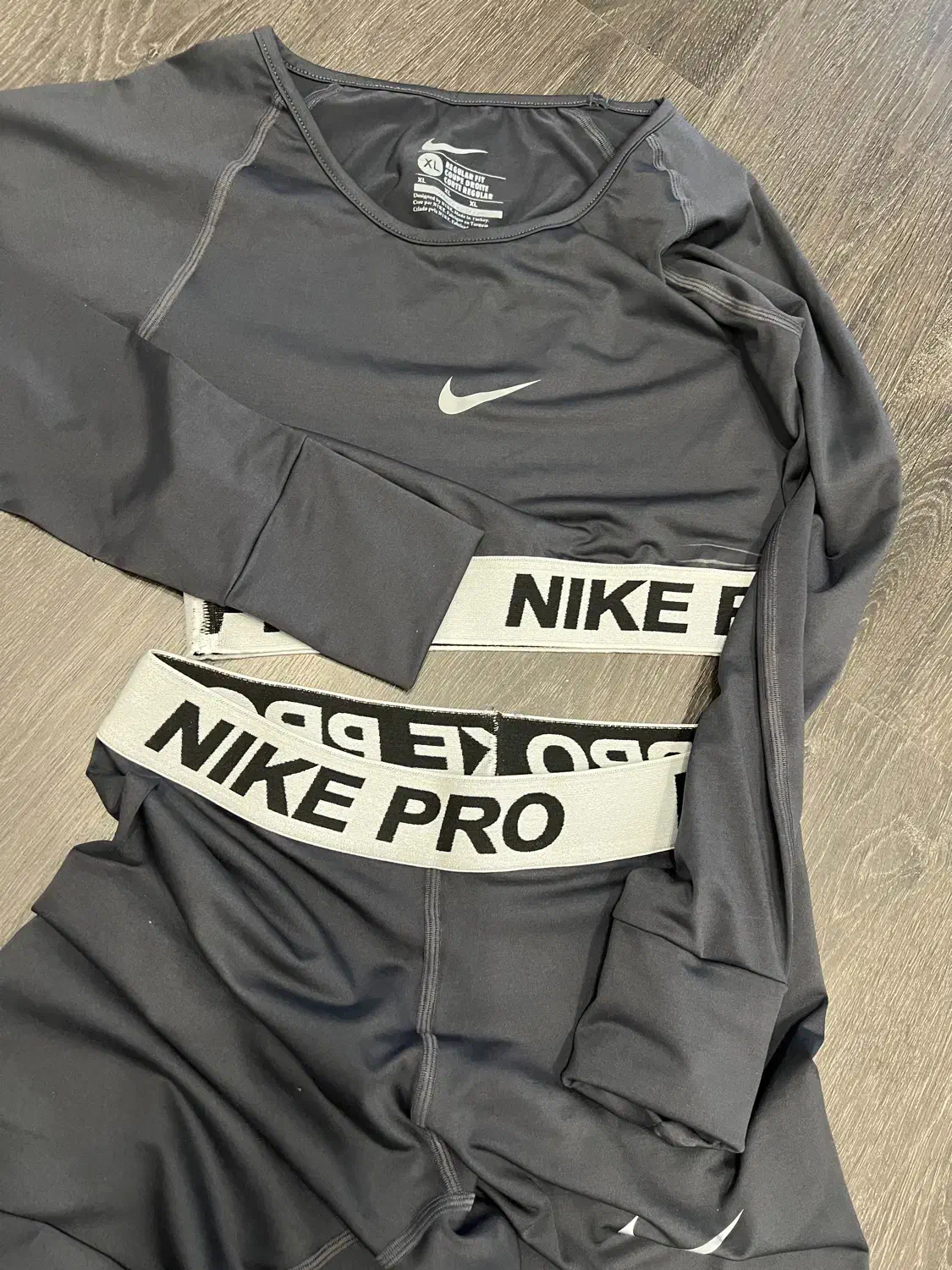 ست کراپ و شلوار ورزشی|لباس|بابلسر, |دیوار