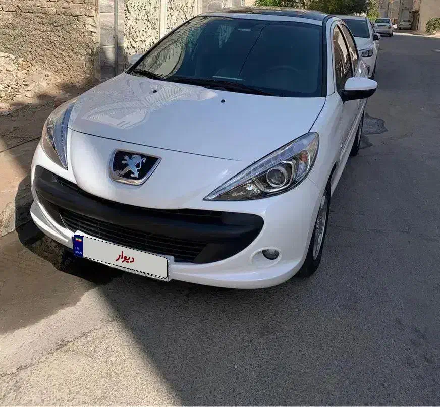 پژو ۲۰۷ اتومات پانوراما|خودرو سواری و وانت|یزد, |دیوار