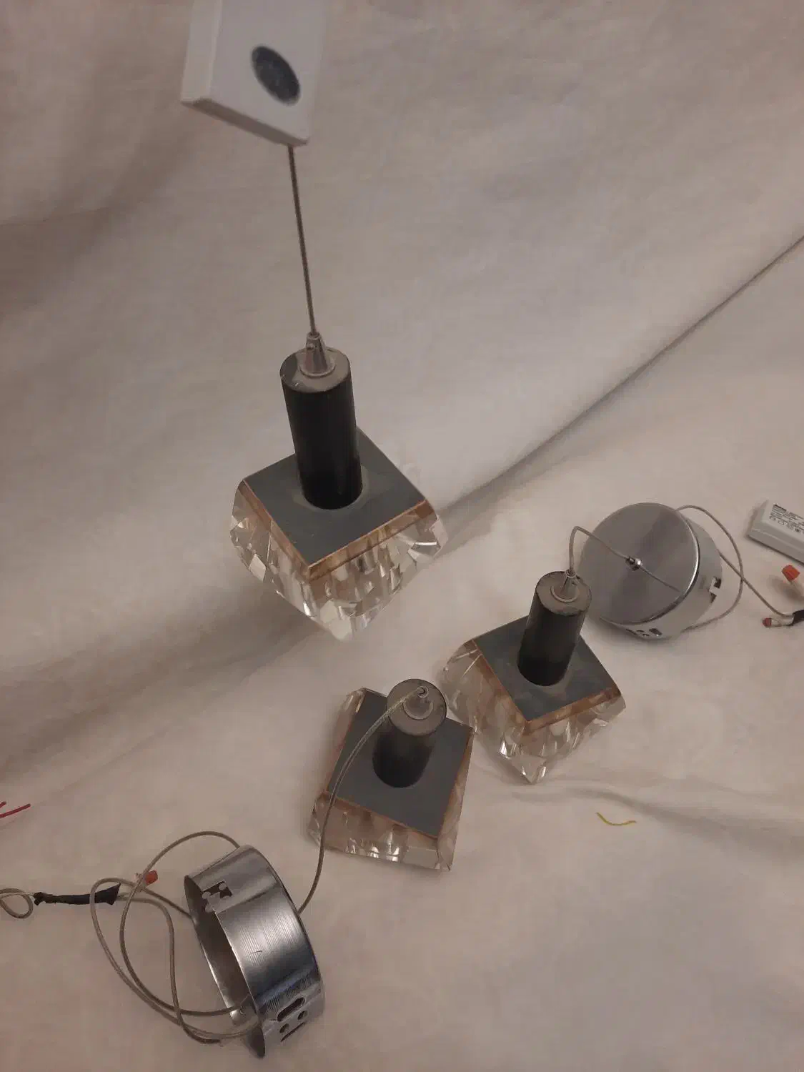 چراغ هالوژن|لوستر و چراغ آویز|تبریز, |دیوار