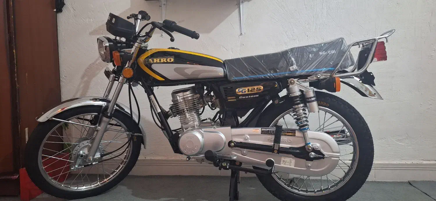 رهرو۱۲۵|موتورسیکلت|بوشهر, |دیوار