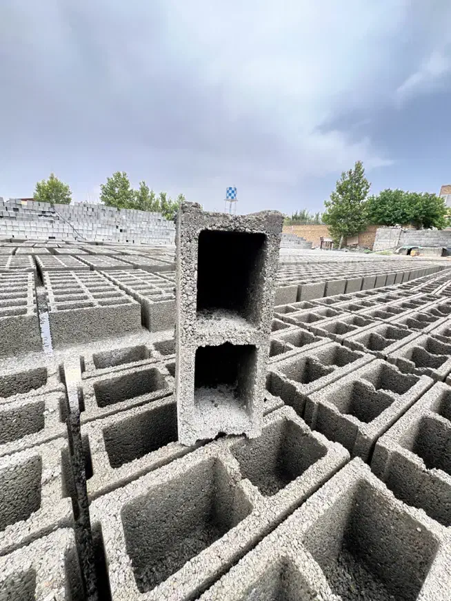 بلوک پرسی/ کول چاه نقدوچک (هایپر مصالح حسنپور)|مصالح و تجهیزات ساختمان|رامجین, |دیوار