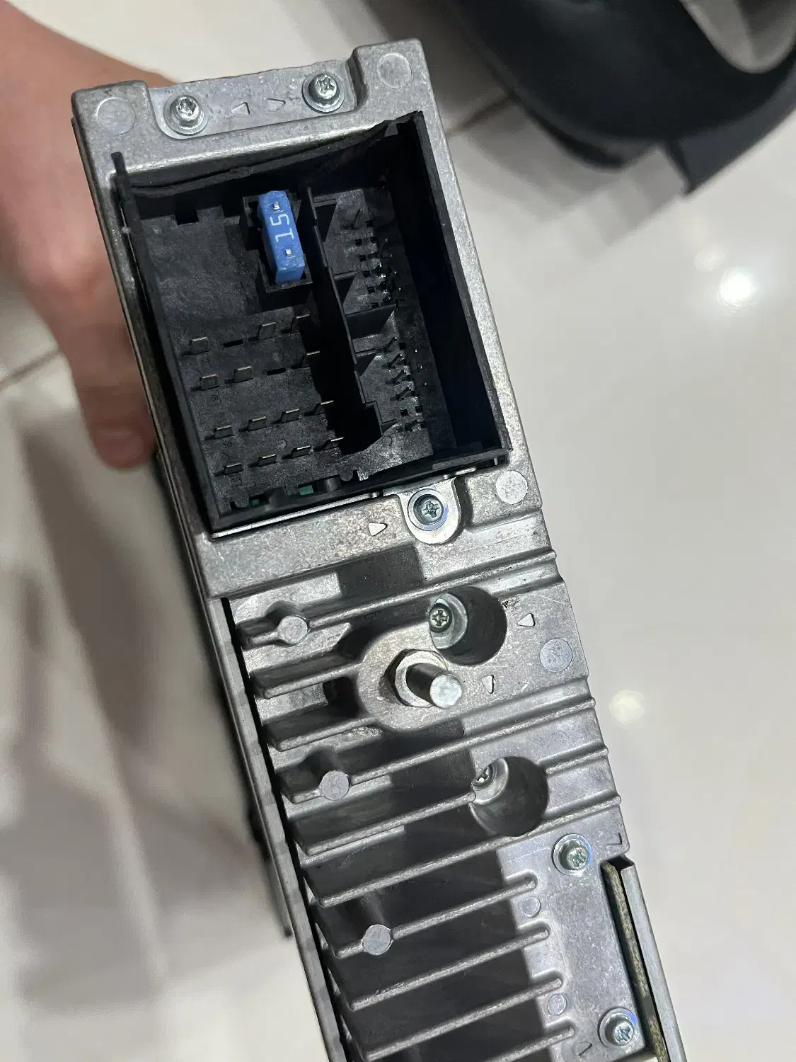 ظبط فابریک و قاب نمایشگر ۲۰۶ یک عدد باند|قطعات یدکی و لوازم جانبی|کرج, حصارک بالا|دیوار