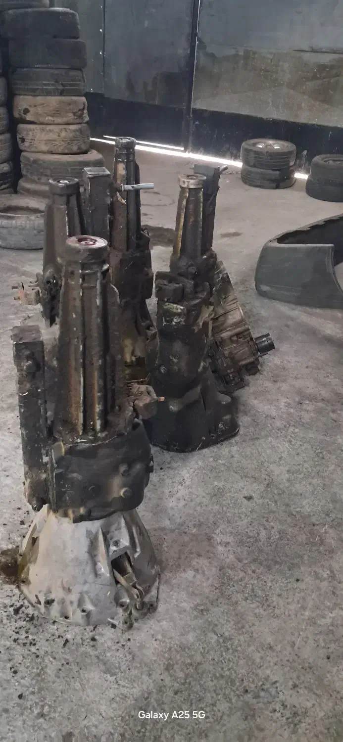 گیربکس پراید و پیکان وانت پژو روآ|قطعات یدکی و لوازم جانبی|اقبالیه, |دیوار