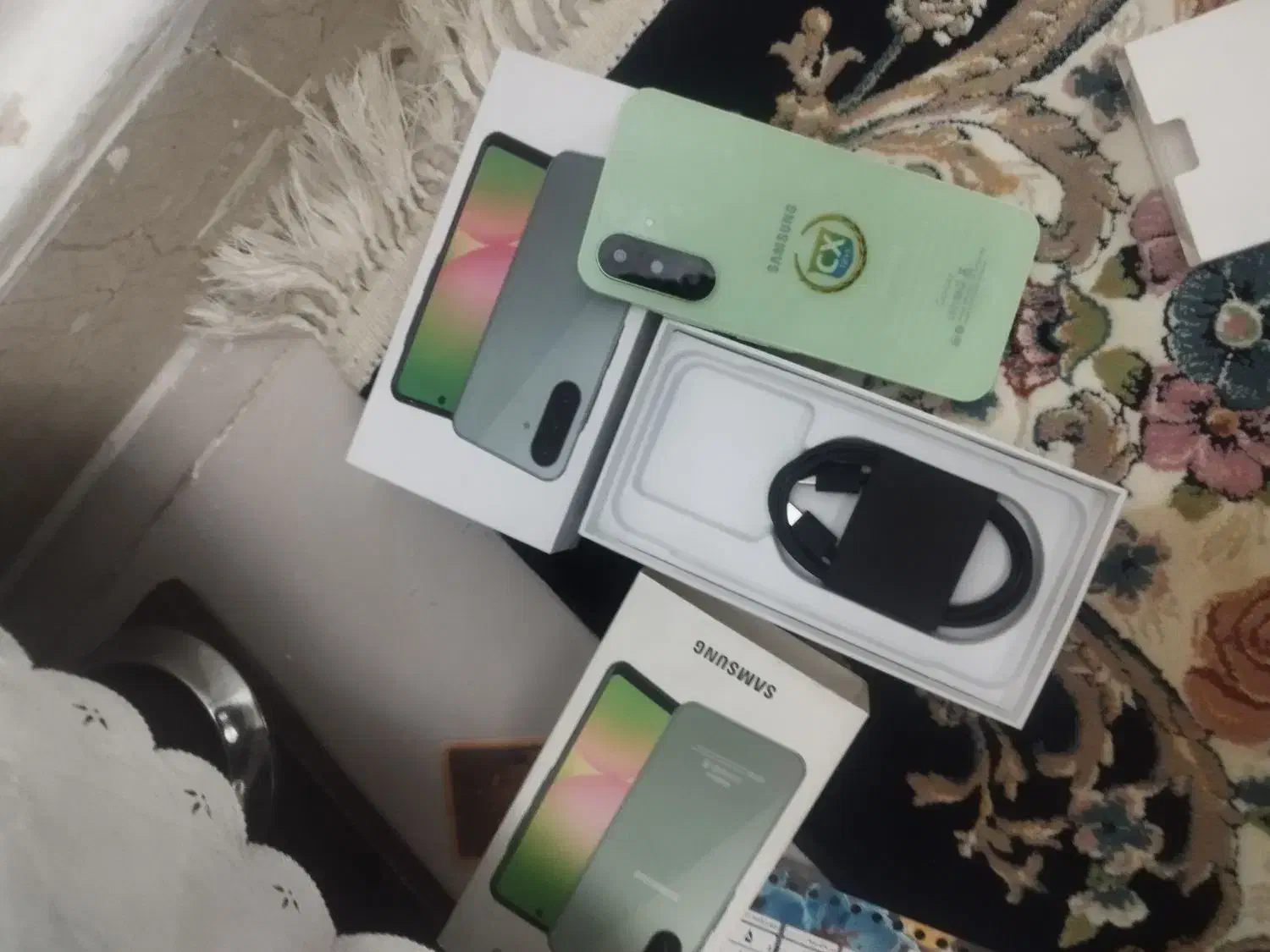 گوشی سامسونگ a56 a55 موتور ماشین فوری|موبایل|تهران, یاخجی آباد|دیوار