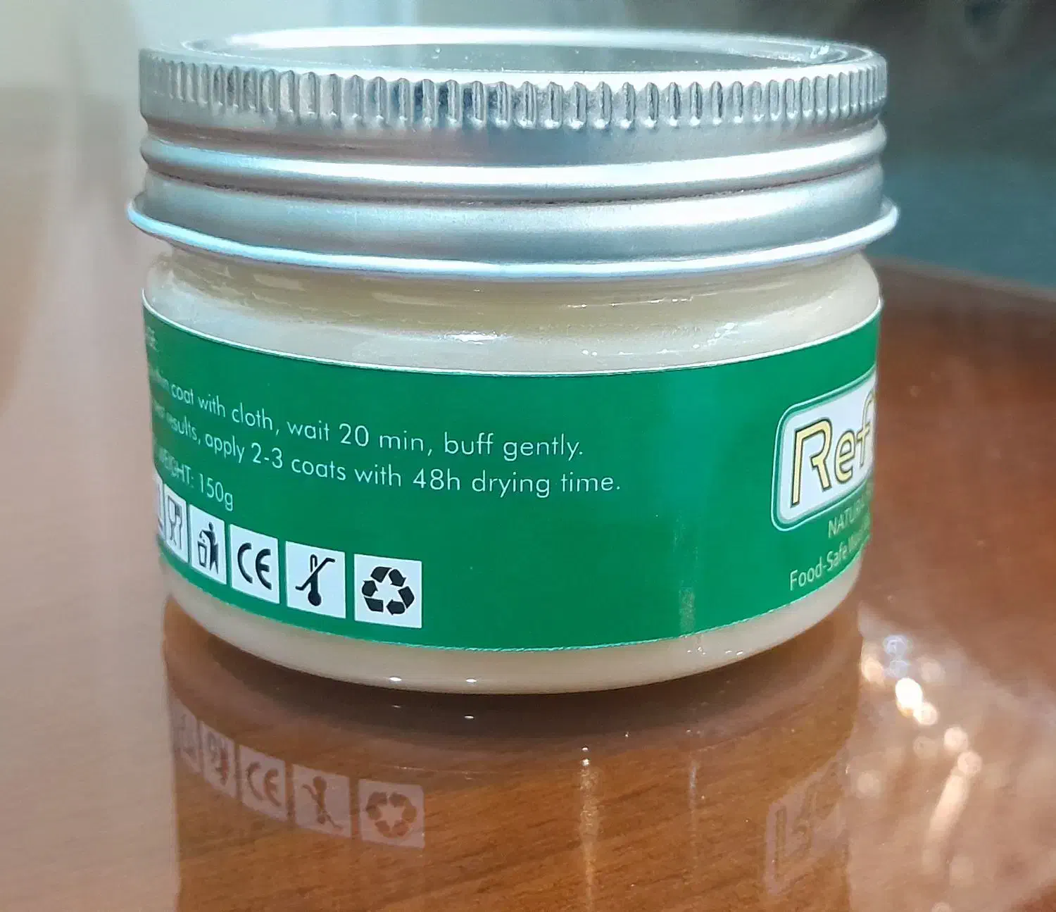 واکس طبیعی چوب رفلکس|ظروف سرو و پذیرایی|چهاردانگه (تهران), |دیوار