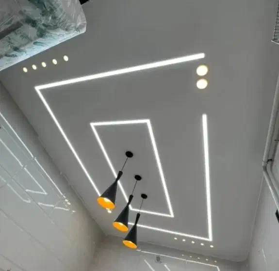 کناف تایل پی وی سی تمیز با ضمانت از طراحی تا اجرا|خدمات پیشه و مهارت|کرمانشاه, |دیوار