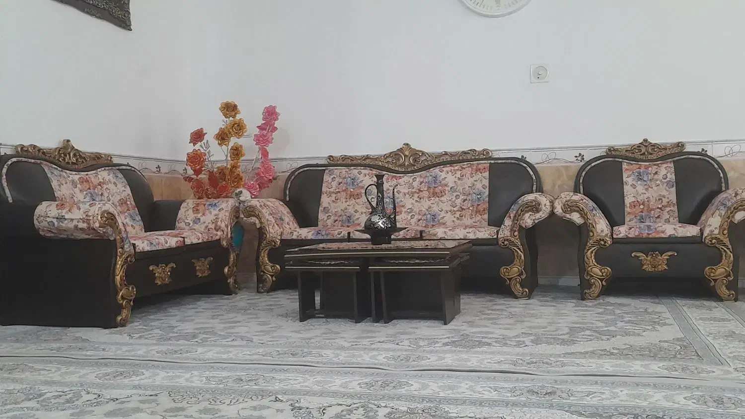 مبل هفت نفره|مبلمان خانگی و میز عسلی|رزن, |دیوار
