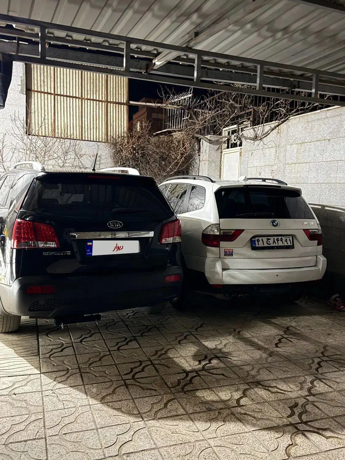 بی ام وx3|خودرو سواری و وانت|تهران, دکتر هوشیار|دیوار