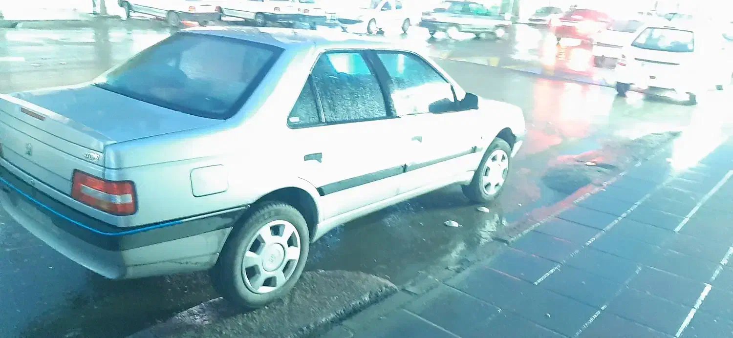 405|خودرو سواری و وانت|مشهد, زمرد|دیوار