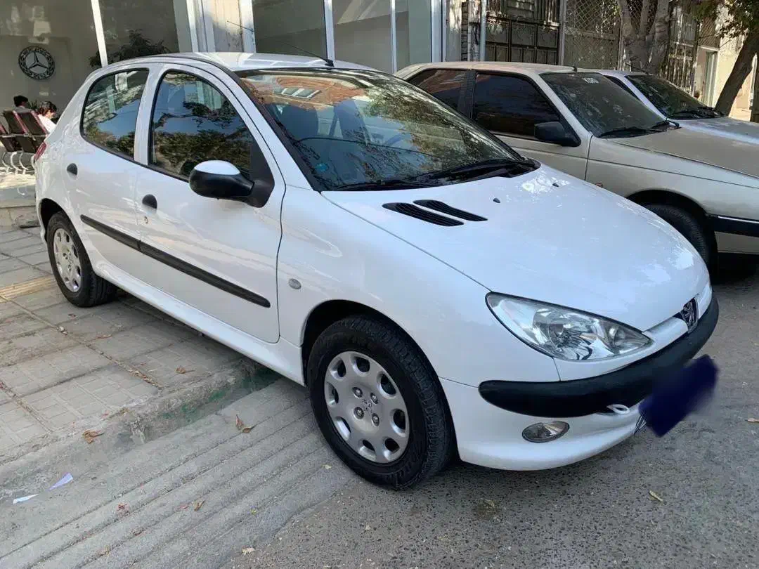 پژو ۲۰۶ تیپ ۵ مدل ۱۳۹۹ بیرنگ کم کار|خودرو سواری و وانت|بجنورد, |دیوار