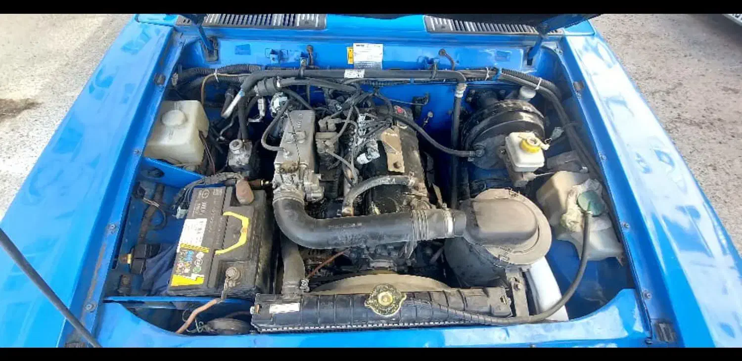 نیسان مدل ۹۶ کارکرد۲۲۰|خودرو سواری و وانت|پردیس, فاز ۳|دیوار