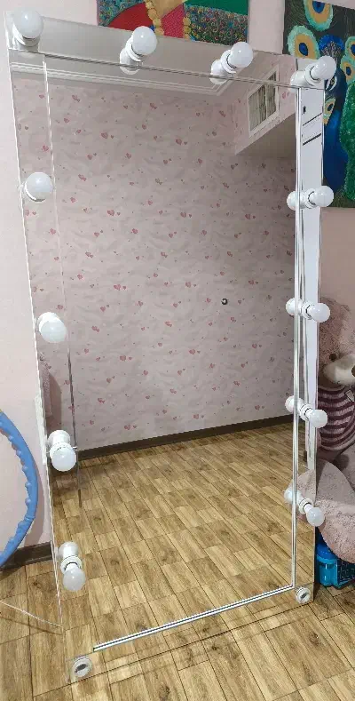 آیینه لامپدار|آینه|شیراز, شیمی گیاه|دیوار