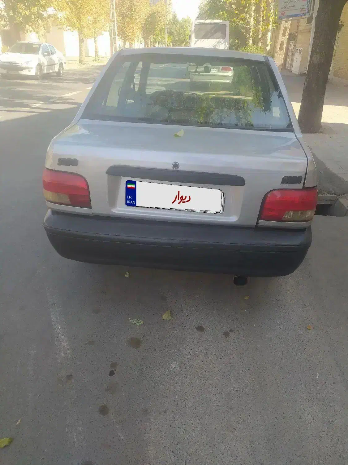 پراید 83 نقره ای فنی سالم|خودرو سواری و وانت|مرند, |دیوار