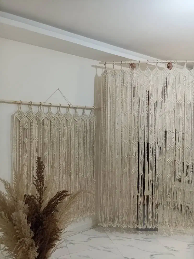 تمامِ محصولاتِ مکرومه|صنایع دستی و سایر لوازم تزئینی|تهران, شهرک رضویه|دیوار